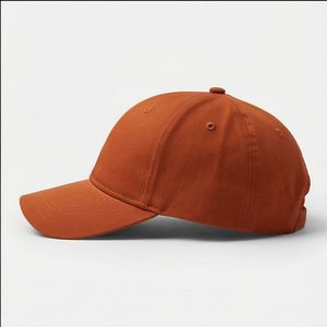 Gorras de Béisbol Color Naranja Oxidado, para Mujer, Ventiladas, Adaptables, Unisex, Gorra Moderna, de Algodón, Alta Calidad, A1, Moda - Product Image 3