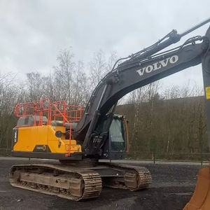 Excavadora de cadenas Volvo EC380EL con sistema hidráulico HYDAC, motor y caja de cambios de alta eficiencia, garantía de 4 años - Product Image 5