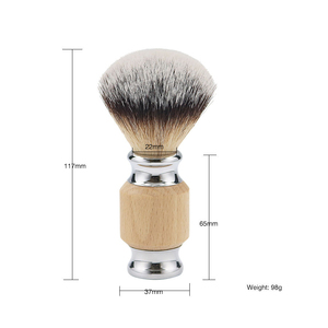 Ensemble de rasage professionnel avec rasoir en acier inoxydable de haute qualité, léger, avec logo personnalisé et ensemble de rasage de luxe - Product Image 4