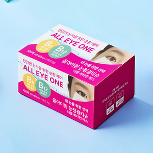 ALL EYE ONE Lingettes nettoyantes pour les yeux double vitamine S - Product Image 6