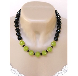 Collar de Resina Personalizado, Joyería de Moda Hecha a Mano con Cadena Ajustable, Proveedor Mayorista - Product Image 1