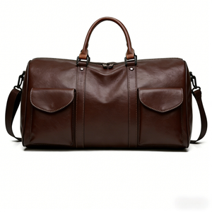 Sac à dos imperméable en polyester avec fermeture éclair, grande capacité, idéal pour le sport et les week-ends, directement de l'usine OEM - Product Image 1