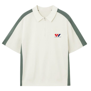 เสื้อโปโลชาย แขนสั้น ผ้าฝ้าย แห้งเร็ว พิมพ์ลายโลโก้ สวมใส่สบาย เหมาะสำหรับกอล์ฟ สัมผัสนุ่ม รับสกรีนโลโก้ตามแบบ - Product Image 3