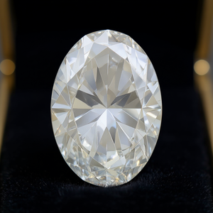 Diamant ovale VVS2 cultivé en laboratoire certifié IGI de 16,01 carats, diamants non montés - Product Image 3