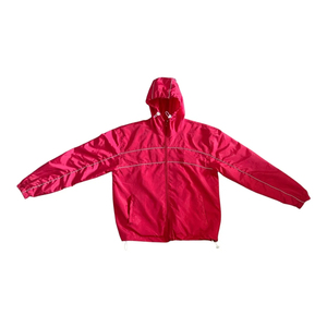 High Quality <b>Men's</b> Nylon Coated Stand Collar Thick Windproof Waterproof Winter Sports Windbreaker Tracksuit <b>Jacket</b> Front Running - Product Image 5
