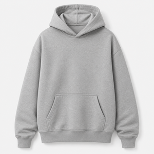 Sweat-shirt à capuche personnalisé pour homme, pull molletonné décontracté avec poche kangourou, vente en gros fabricant - Product Image 1