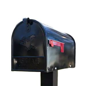 Manufacturer Classic Design Waterproof Anti-Theft Combination Lock Mailbox Parcel <b>Box</b> Vietnam Outdoor Stainless Steel Wall - Product Image 6