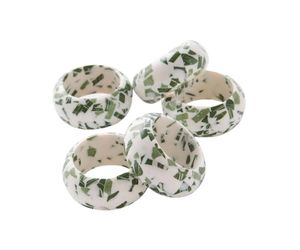 Best Quality Design Marble Napkin <b>Ring</b> Stone Napkin <b>Ring</b> Terrazzo Napkin <b>Rings</b> Marble Napkin Holder at very <b>cheap</b> Price - Product Image 6