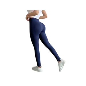 Leggings élégants pour femmes, matière douce et élastique, conçus pour l'entraînement physique, la course à pied et les tenues décontractées de tous les jours - Product Image 6