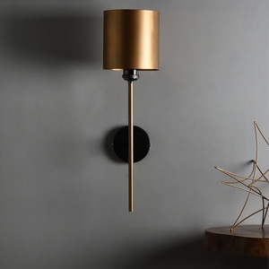 Modern nordic gold <b>wall</b> lamp minimalist led indoor luxury sconce <b>light</b> for bedroom <b>bedside</b> living room corridor stairs decor - Product Image 3