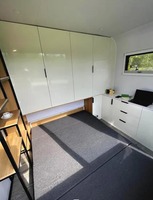 Casa Contenedor Prefabricada Ecológica de 20 pies/40 pies, Oficina Portátil Modular para Campamentos de Construcción al Aire Libre
