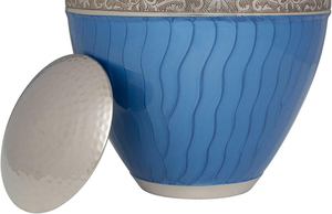 Urnas de Cremación Modernas Hechas a Mano para Adultos, Urnas Conmemorativas Decorativas de Estilo Americano para Cenizas de Hombres y Mujeres - Product Image 6