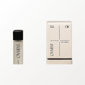 น้ำหอมที่ดีที่สุดสำหรับผู้ชาย OVMENT Korean K-Beauty Oil Perfume 10mL In the Forest ผลิตในเกาหลี กลิ่นไม้หอม กลิ่นดอกไม้ กลิ่นเขียว - Product Image 4