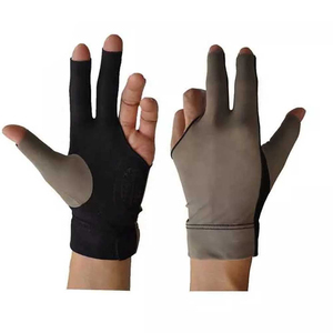 Guantes de Billar Hechos a Medida, Guantes Personalizados para Tacos de Billar, Tela Elástica, Suministro de Fábrica al por Mayor para Distribuidores del Mercado de Exportación - Product Image 5