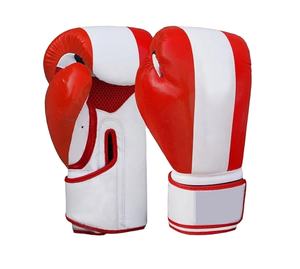 Wolon Guantes de boxeo de cuero Pu de alta calidad Elegantes y duraderos para principiantes Profesionales y en MMA y boxeo - Product Image 2