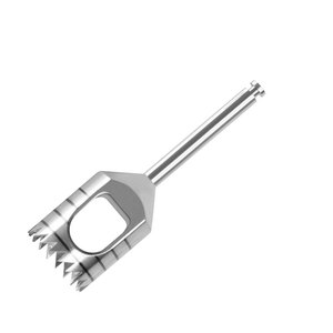 Foret de trepanation pour implant dentaire, fraise de trepanation, instrument de greffe et d'extraction osseuse en acier inoxydable de haute qualité, fabricant Pakistan - Product Image 5