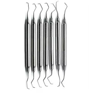 Sondes orthodontiques manuelles de qualité supérieure en acier inoxydable, type faucille, pour le diagnostic des maladies parodontales, par Med Innovations - Product Image 2