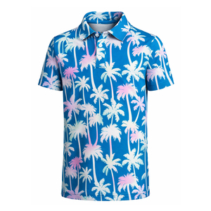 Collection de polos de golf pour jeunes les plus vendus – Tissu extensible athlétique pour un mouvement fluide et un style de vie en plein air - Product Image 1