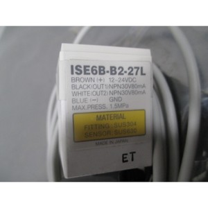 AMAT 0090-77215 SMC ISE6B-B2-27L, สวิตช์แรงดัน - อุปกรณ์และอะไหล่เซมิคอนดักเตอร์ระดับโลกที่เชื่อถือได้ - Product Image 1