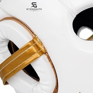 Protector de Cabeza Profesional para MMA, de Cuero, Transpirable, Ligero y Ajustable, con Logotipo Personalizado para Entrenamiento 2026 - Product Image 6
