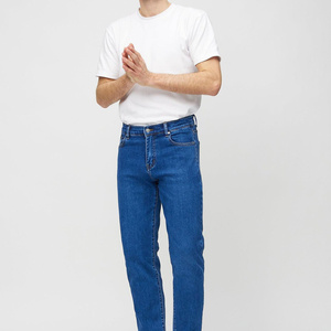 <b>Men</b> Casual Denim Pants Modern Streetwear Jeans ZABEX SPORTS <b>Men</b> <b>Stretch</b> Denim Jeans Slim Fit Pants - Product Image 4