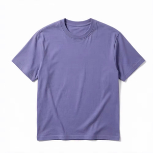 T-shirt pour homme en coton 100% vintage, coupe ample, col rond, manches courtes, tricoté, impression photo personnalisée, streetwear - Product Image 5
