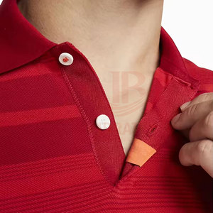 Polos pour hommes confortables, à séchage rapide, respirants, 100% coton, prix de gros, polos pas chers pour hommes - Product Image 3