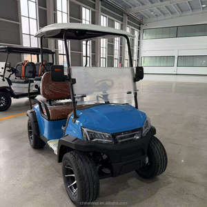 Carrito de Golf Eléctrico Auténtico de 2 Plazas con Asientos de Cuero Cómodos y Llantas de Aleación, Gran Oferta 2025 - Product Image 3