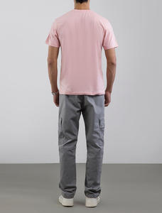 Camiseta Extra Grande para Hombre, 100% Algodón, Impresión DTG, Logotipo Personalizado, Lavado Ácido, Estilo Vintage - Product Image 6