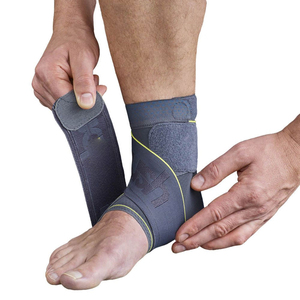 Support de cheville sportif élastique à ajustement libre, respirant, protection fitness, équipement de protection du pied, attelle de cheville - Product Image 4