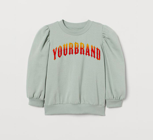 OEM Custom Heavy <b>Weight</b> <b>Blanks</b> Sweatshirts for Women Unisex Jumpers Custom Crewneck Sweatshirts Embroidered Custom logo Sweaters - Product Image 3