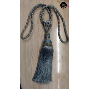 Polyester Curtain Tieback Decorative Rope Holdback for Drapes Elegant Window Curtain <b>Tie</b> <b>Back</b> Modern Home Decor Accessories - Product Image 6