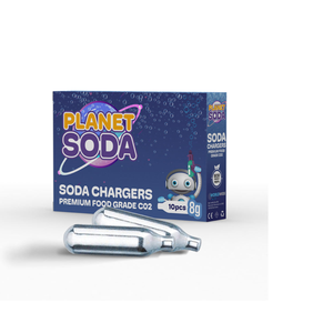 Cartouche de CO2 de qualité industrielle testée sous pression 8g pour usage domestique et commercial dans les boissons pétillantes Prix de gros - Product Image 5