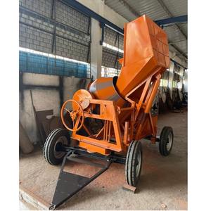 เครื่องผสมปูนซีเมนต์แบบพกพา HM-3 คุณภาพดีที่สุด พร้อมมอเตอร์แบบแมนนวล ดีไซน์กะทัดรัด ใช้งานง่าย สำหรับคอนกรีตและปูนฉาบ ราคาโรงงาน - Product Image 3