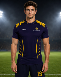 Uniforme de Fútbol Personalizado, Camiseta sin Mangas de Verano, Logotipo del Equipo de Moda, Patrocinador Personalizable, Calidad Premium, Gran Venta - Product Image 1
