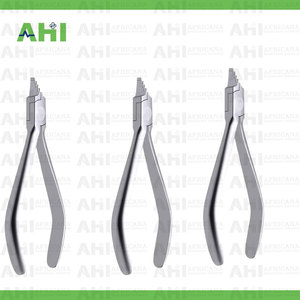 คีมจัดฟันพรีเมียม Nance ขนาด 13 ซม. ทำจากสแตนเลส อุปกรณ์ทันตกรรม 4 ขั้นตอน สำหรับดัดลวด สร้างห่วง ใช้ซ้ำได้ ได้รับมาตรฐาน CE - Product Image 4