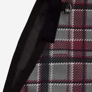 Couverture d'équitation d'hiver de luxe légère et imperméable à col intégral, vente en gros, impression de logo personnalisée, couvertures pour chevaux avec OEM ODM - Product Image 4