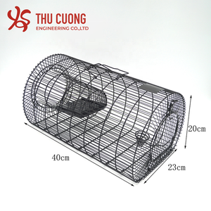 Jaula de trampa humana para ratas, trampa para animales vivos, roedores, ratones, ratones, Control, cebo para atrapar animales vivos, jaula de Chipmunk para interiores y exteriores - Product Image 5