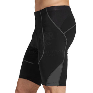 Shorts de cyclisme pour hommes, durables et performants, avec tissu extensible pour le cyclisme et les activités sportives - Product Image 3