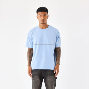 Camiseta de Verano para Hombre, Diseño Nuevo, Estilo Vintage, Casual, Personalizada, Lisa, Hip Hop, Corte Regular, Hombros Caídos, Manga Corta - Product Image 3