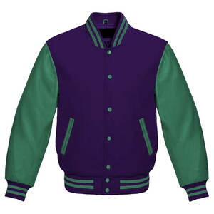 Chaquetas Varsity de Lana al por Mayor con el Último Diseño para Hombre, Resistentes al Viento, con Logotipo Personalizado, Ideales para Uniformes de Equipo al Aire Libre, Servicio OEM Disponible - Product Image 3