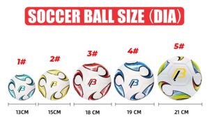 Este modelo se suele referir a él como el Balón de Fútbol PU MCD Sports Hybrid Training (o Fútbol Híbrido MCD). - Product Image 5