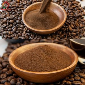 Café instantané An Thai Vietnam en poudre, soluble, caféiné, goût amer, paquet en vrac de 25 kg, 100% Robusta pur, vente en gros - Product Image 2