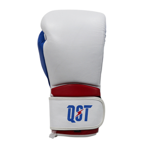 Guantes de Entrenamiento de Boxeo de Diseño Personalizado, Material PU de Alta Calidad, Transpirables, Ligeros, que Absorben la Humedad, con Cierre de Velcro - Product Image 2