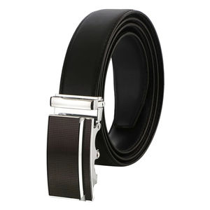 Cinturones de Cuero Vacuno Transpirables de Alta Calidad, Personalizables, Multifuncionales, con Hebilla Cuadrada de Aleación Reversible y Logotipo Personalizado, Pakistán - Product Image 4
