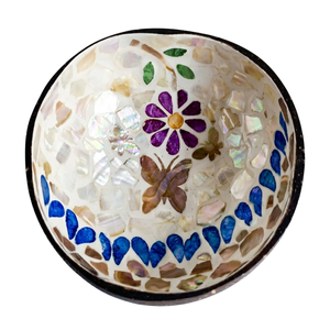Vente en gros de bols en noix de coco gravés écologiques, modernes, uniques, artisanaux, polis, durables, de haute qualité et sûrs - Product Image 1