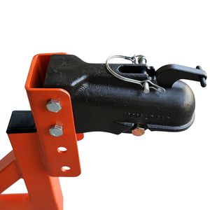 Rampa Portatile Elettrica e Manuale per Bestiame da 12 Piedi (Max.) Capacità di Sollevamento 12 Tonnellate Max. Altezza di sollevamento 600 mm - Product Image 6