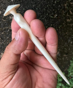 กิ๊บติดผมทำจากกระดูกควาย สำหรับเด็กหญิงและสตรี ใช้ได้เฉพาะ คุณภาพดีเยี่ยม ระดับพรีเมียม และเป็นมิตรต่อสิ่งแวดล้อม - Product Image 4