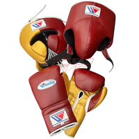 Juego de Guantes de Boxeo Personalizados de Alta Calidad, Cuero Vacuno Genuino, con Cordones, Secado Rápido, Transpirables, Tallas 8-18oz, Profesionales