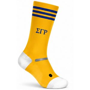 Calcetines Deportivos Casuales de Algodón para Mujer, Bordados, Suaves y Cómodos, con Letra Griega Personalizada - Product Image 6